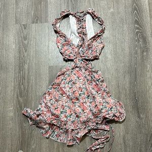 Floral Dress-Brand is Mable